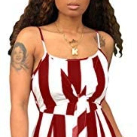 Women's  Long Sleeve Bodycon Strap Rompers - Picture 16 of 16